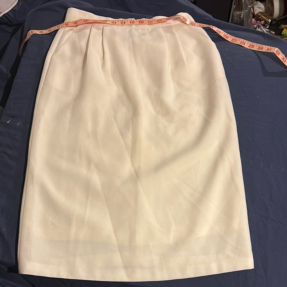 Elegant Cream Skirt